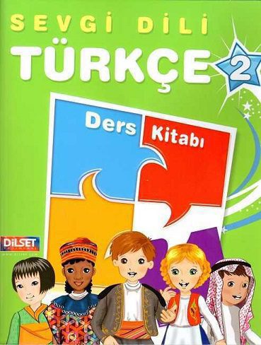Sevgi Dili Turkce 2  Ders Kitabı (Student book)