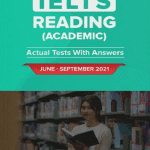کتاب IELTS Reading actual tests June - September 2021 | کتاب اکچوال ریدینگ آیلتس 2021