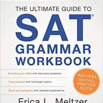 The Ultimate Guide to SAT Grammar Workbook 4th %%sep%% خرید کتاب گرامر آزمون sat