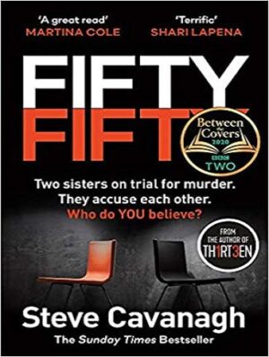Fifty Fifty | کتاب پنجاه پنجاه اثر استیو کاوانا به زبان انگلیسی | خرید اینترنتی کتاب Fifty Fifty |