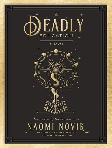 A Deadly Education کتاب تحصیلات مرگبار (بدون سانسور)