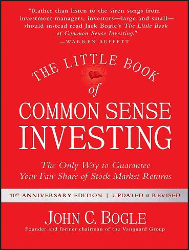 Little Book Of Common Sense Investing BY John C Bulge