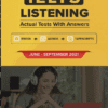 IELTS Listening actual tests June - September 2021