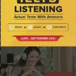 IELTS Listening actual tests June - September 2021 | کتاب اکچوال آیلتس لیسنینگ 2021