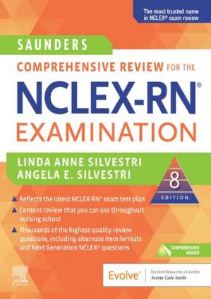 Saunders Comprehensive Review for the NCLEX-RN Examination 8th Edition