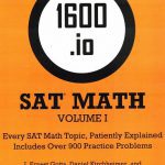 1600io SAT Math Orange Book Volume I | خرید کتاب نارنجی ریاضی sat | کتاب sat