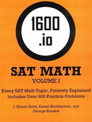 1600io SAT Math Orange Book Volume I