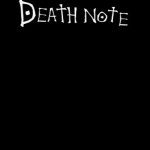Death Note Notebook 