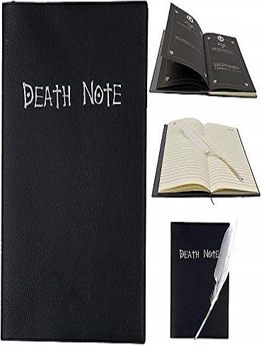 Death Note Notebook دفترچه ی مرگ