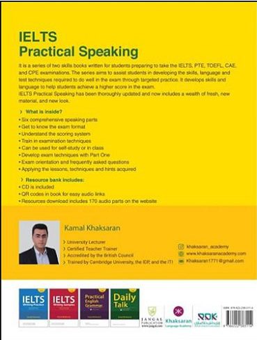 IELTS Practical Speaking (NEW)
