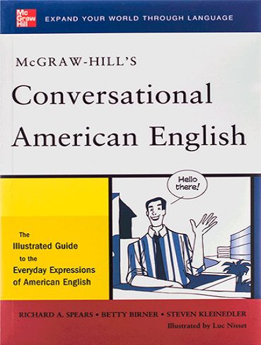 Conversational American English کتاب کانورسیشن امریکن انگلیش