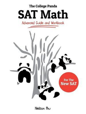 The College Panda's SAT Math 2020 | کتب پادا برای آزمون sat خرید کتاب آزمون sat