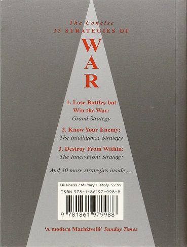 The Concise 33 Strategies of War(بدون حذفیات)