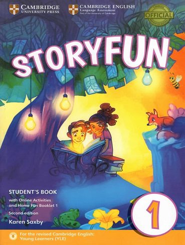 Storyfun for 1 Students Book