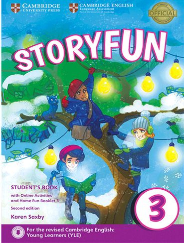 Storyfun for 3 Students Book+Home Fun Booklet 3+CD