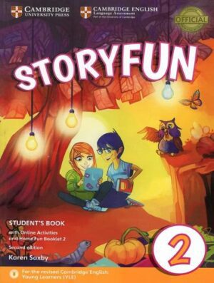 Storyfun for 2 Students Book