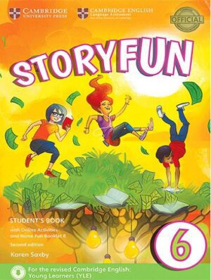 Storyfun2nd 6 Student+CD
