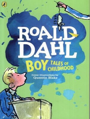 کتاب Dahl Roald Boy