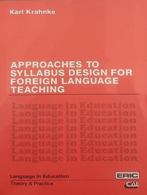 Approaches to Syllabus Design for Foreign Language Teaching+CD