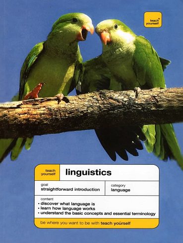 Linguistics Teach Yourself Languages 6th