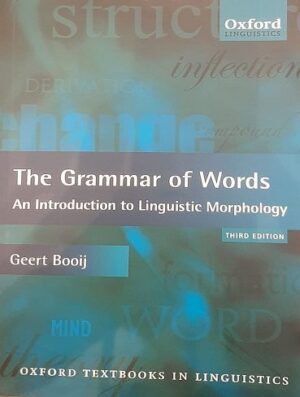 The Grammar of Words