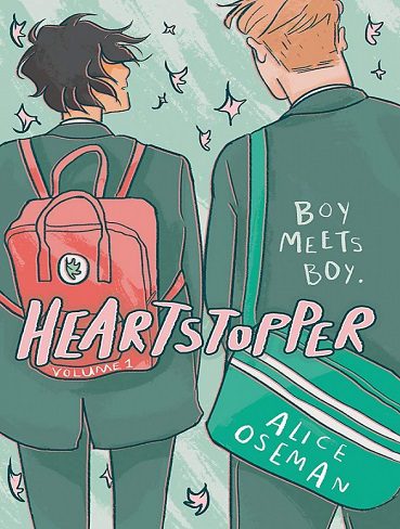 Heartstopper-boy meets boy کتاب پسر با پسر ملاقات می کند جلد 1 (بدون سانسور)