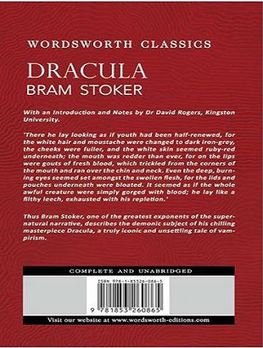 Dracula کتاب دراکولا (متن کامل بدون سانسور)