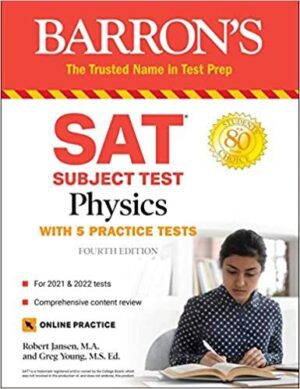 کتاب SAT Subject Test Physics