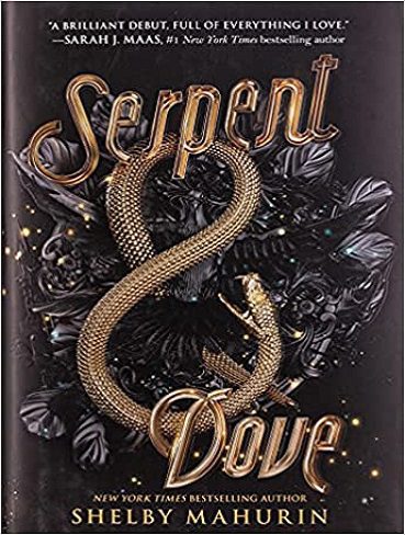 کتاب Serpent & Dove ( بدون سانسور)