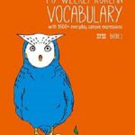 کتاب لغات کره ای My Weekly Korean Vocabulary Book 1