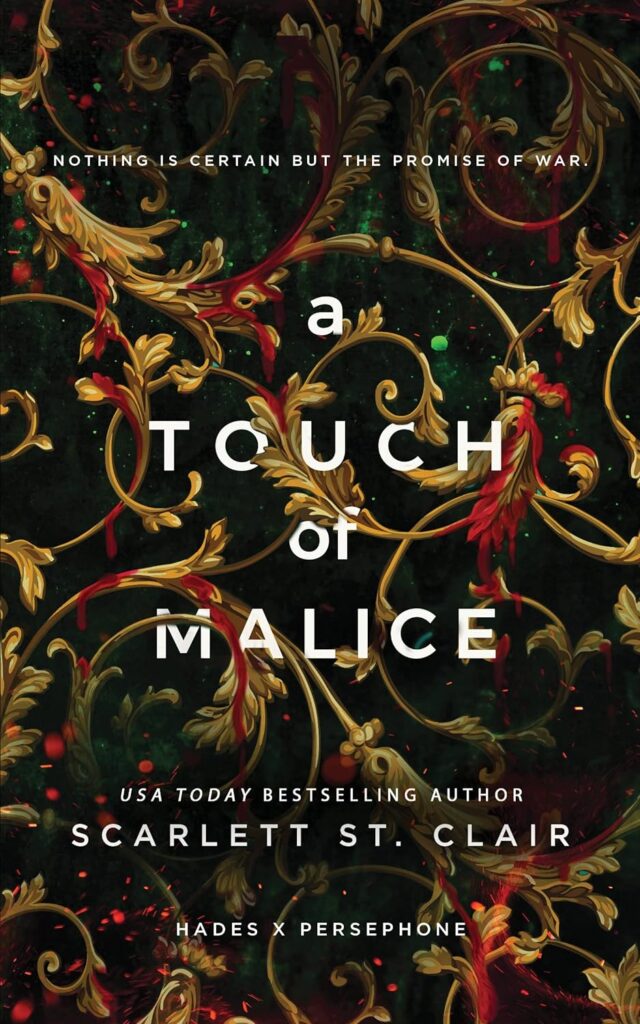 A Touch of Malice (Hades x Persephone Saga Book 5) (متن کامل)