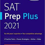 خرید کتاب SAT Prep Plus 2021 | خرید کتاب آزمون اس ای تی | خرید کتاب SAT 2021