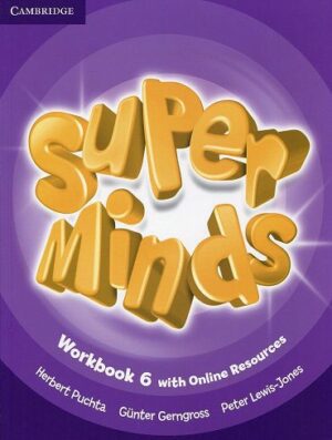 کتاب Super minds 6 Worksheets