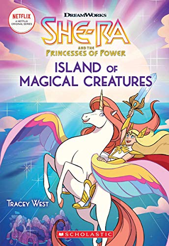 Island of Magical Creatures(She-Ra) جزیره موجودات جادویی جلد 2