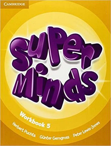کتاب Super minds 5 Worksheets