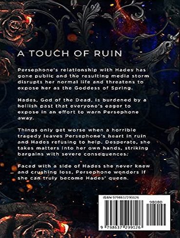 کتاب A Touch of Ruin لمسی از ویرانه (بدون سانسور)