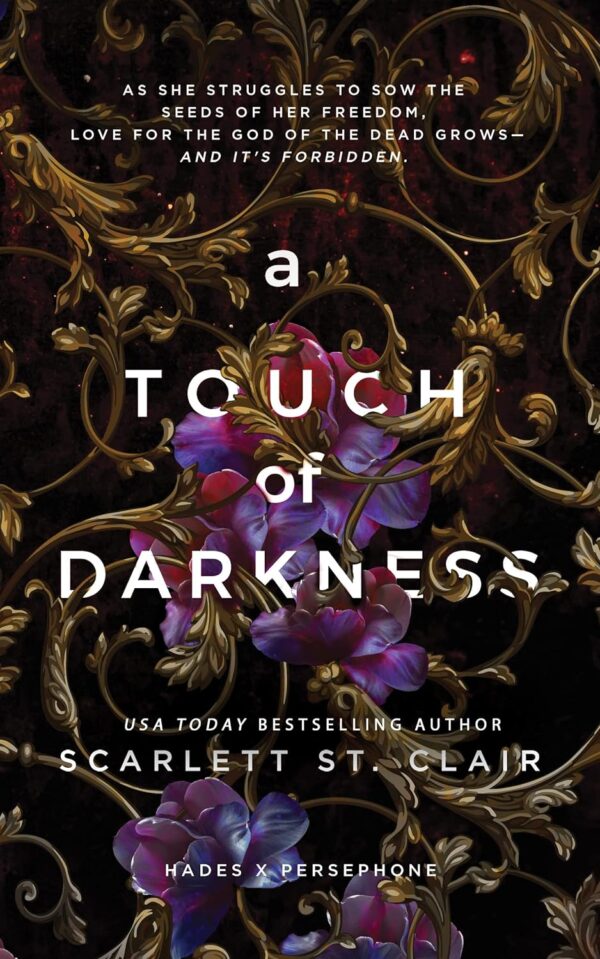 A Touch of Darkness (Hades x Persephone Saga Book 1) (متن کامل)