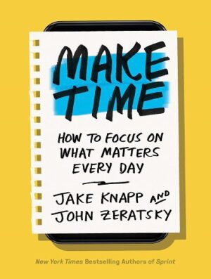 کتاب Make Time | خرید کتاب زمان بخرید
