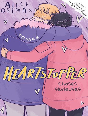 heartstopper volume four قلب استاپ جلد 4