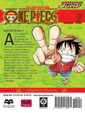 One Piece Vol. 2 یک نیمه