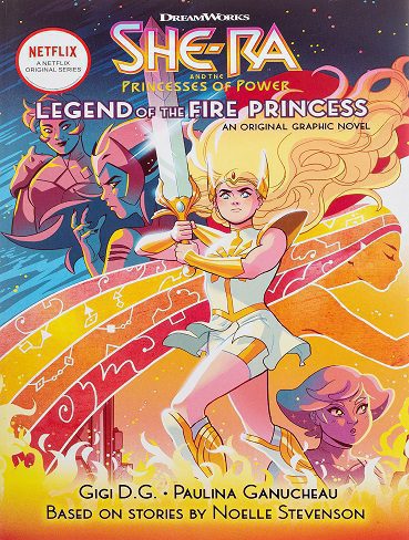 The Legend of the Fire Princess (She-Ra) افسانه شاهزاده خانم آتشین