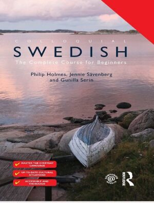 کتاب آموزش سوئدی Colloquial Swedish The Complete Course for Beginners