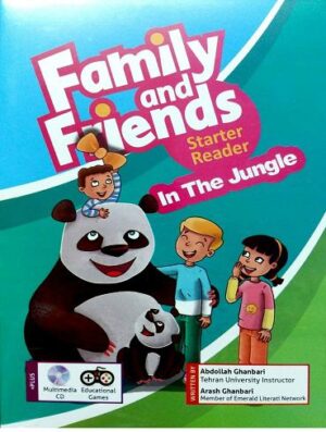 Family and Friends Starter Reader In the Jungle ( داستان فامیلی استارتر )