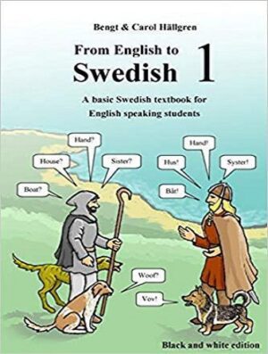کتاب آموزش سوئدی From English to Swedish 1 A basic Swedish textbook for English speaking students