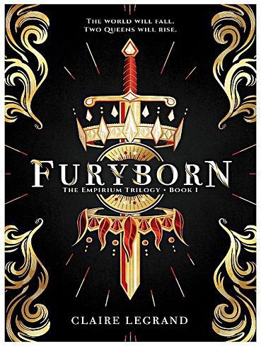 (The Empirium Trilogy Book 1) Furyborn خشمگین جلد 1