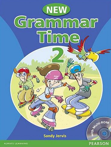 Grammar Time 2 New Edition +CD