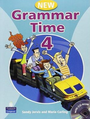 Grammar Time 4 New Edition +CD