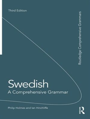 کتاب آموزش گرامر سوئدی Swedish A Comprehensive Grammar