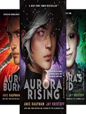 The Aurora Cycle (Serie de 3 libros) چرخه شفق قطبی (3 سری کتاب)