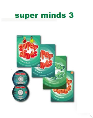 کتاب سوپر مایندز Super minds 3